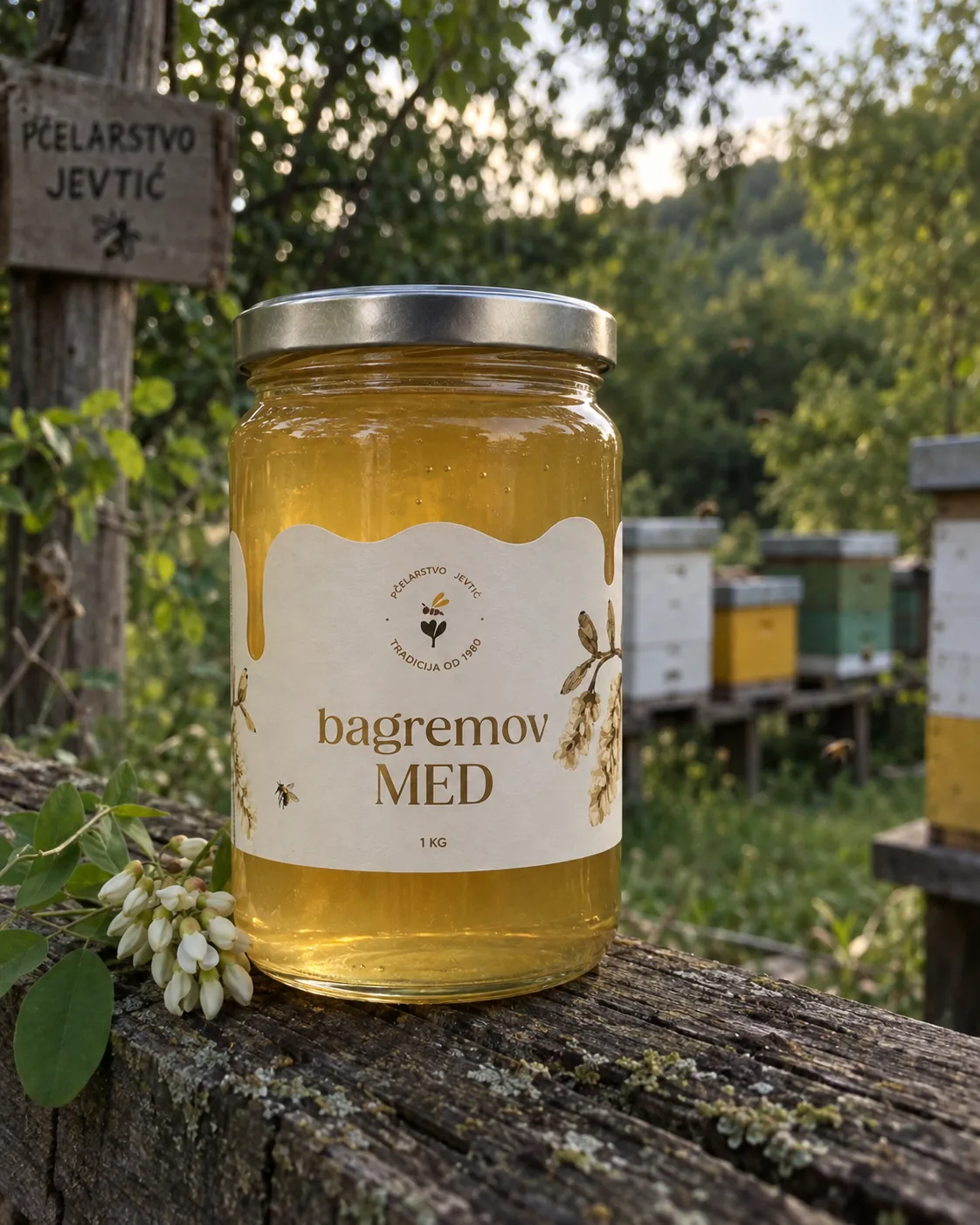 Bagremov med u prirodi