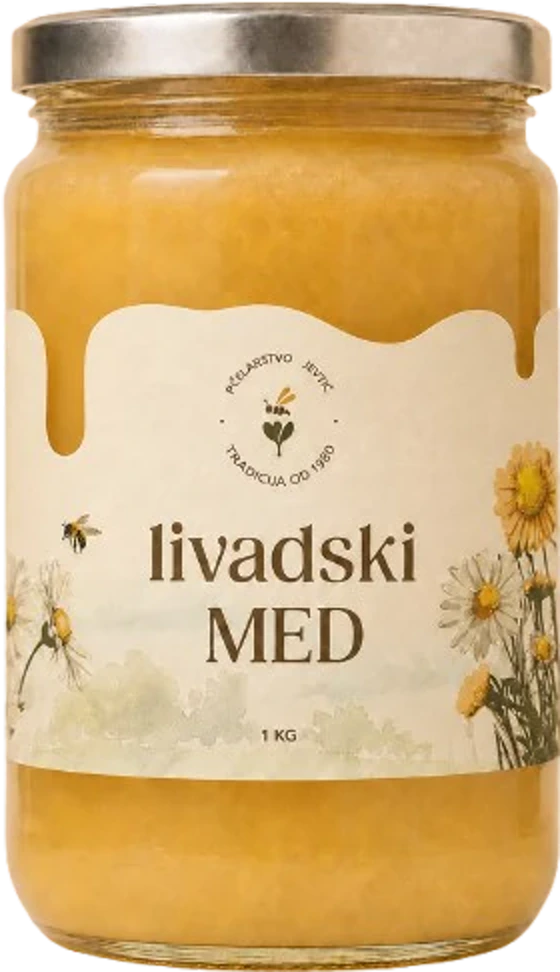 Tegla livadskog meda od 1 kg